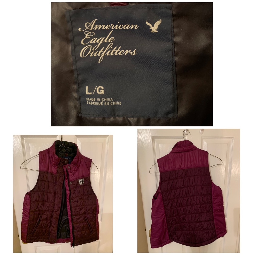 American Eagle Vest